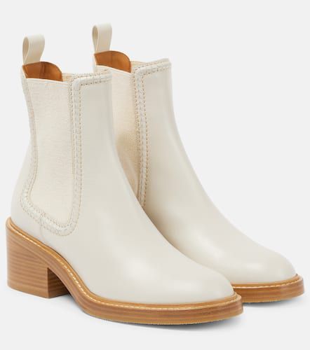 ChloÃ© Mallo leather Chelsea boots - Chloe - Modalova