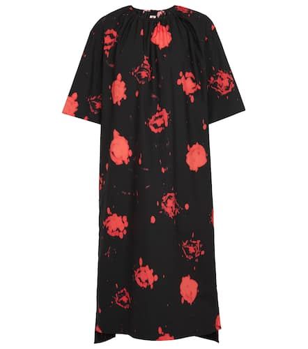 Vestido midi de algodón estampado - Marni - Modalova