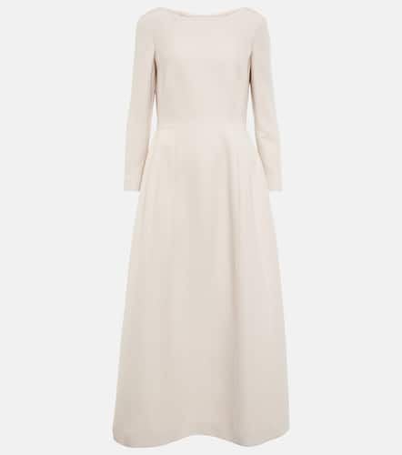 Lilibet wool and silk midi dress - The Row - Modalova