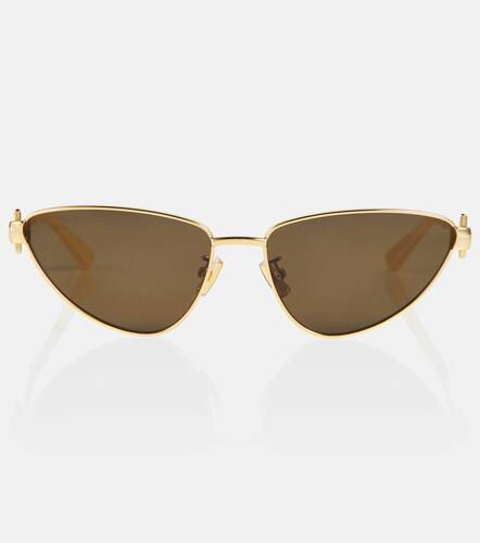 Turn cat-eye sunglasses - Bottega Veneta - Modalova