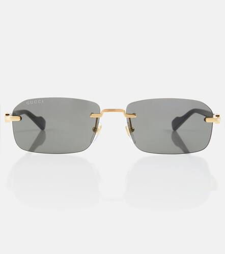 Gucci Rectangular sunglasses - Gucci - Modalova