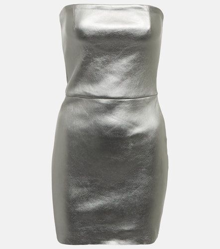 Trägerloses Minikleid Amina aus Leder - Stouls - Modalova