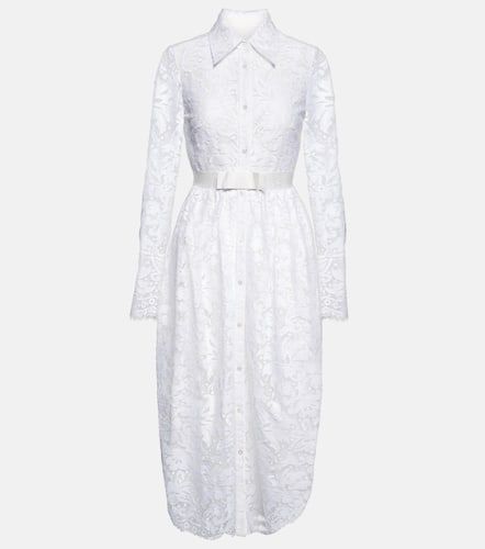 Erdem Corrine lace shirt dress - Erdem - Modalova