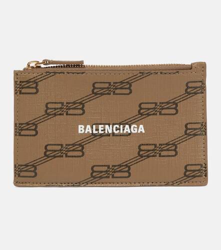 Balenciaga Logo card holder - Balenciaga - Modalova