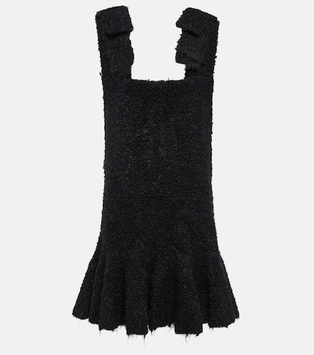 Vestido corto de bouclé mezcla de mohair - Jil Sander - Modalova