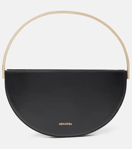 Purist Mini leather shoulder bag - Aquazzura - Modalova