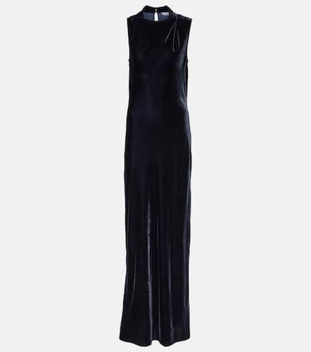 Kura velvet maxi dress - Veronica Beard - Modalova