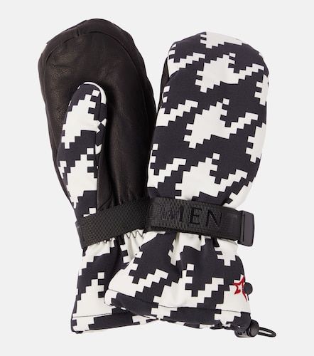 Davos printed mittens - Perfect Moment - Modalova
