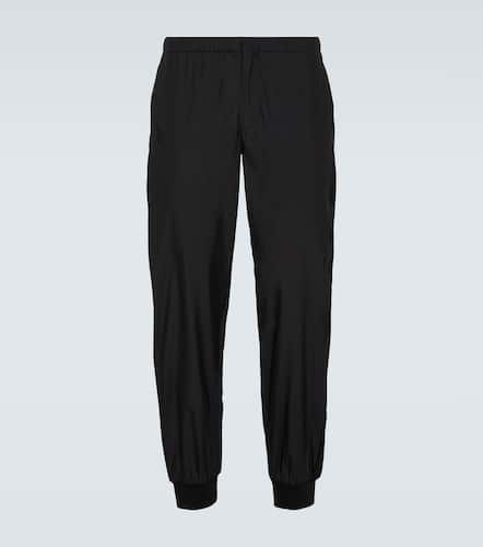 Prada Silk blend sweatpants - Prada - Modalova
