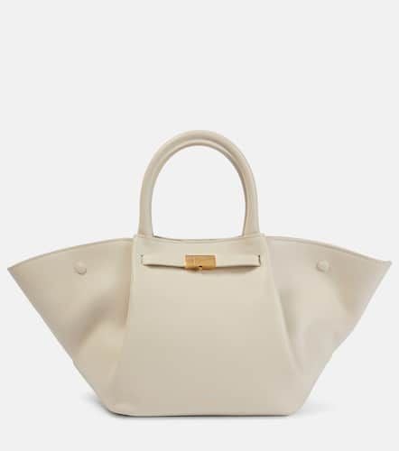 Midi New York leather tote bag - DeMellier - Modalova