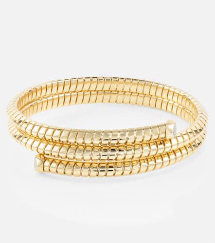 Trisolina Triple 18kt bangle with diamonds - Marina B - Modalova