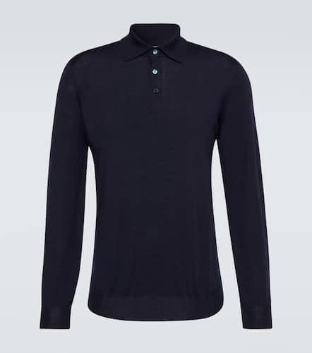 Wool and cashmere polo sweater - Brunello Cucinelli - Modalova