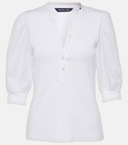 Top Coralee in misto cotone - Veronica Beard - Modalova