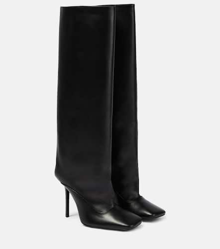 Sienna leather knee-high boots - The Attico - Modalova