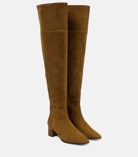 Loren 45 suede over-the-knee boots - Jimmy Choo - Modalova