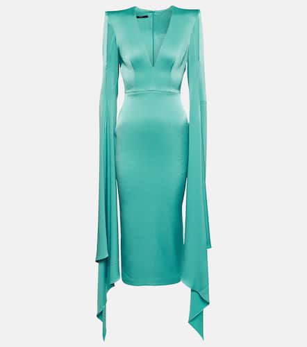 Alex Perry CrÃªpe midi dress - Alex Perry - Modalova