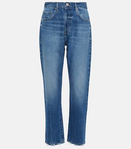 High-Rise Straight Jeans Le Original - Frame - Modalova