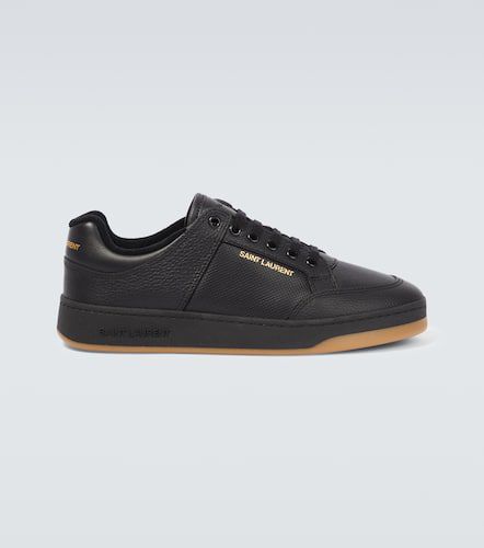 SL/61 leather low-top sneakers - Saint Laurent - Modalova