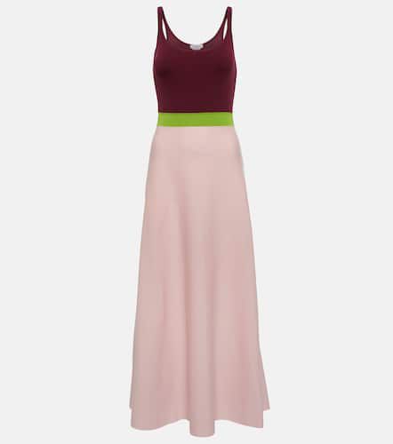 Wool and silk maxi dress - Gabriela Hearst - Modalova