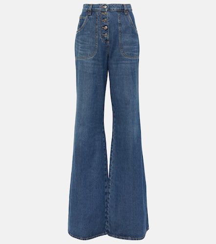 Etro Embroidered flared jeans - Etro - Modalova