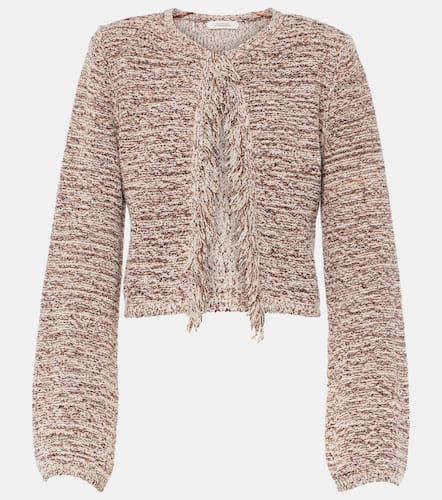 Fringed cardigan - Dorothee Schumacher - Modalova