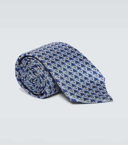 Gucci Geometric G silk jacquard tie - Gucci - Modalova