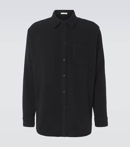 The Row Ezra cashmere-blend shirt - The Row - Modalova