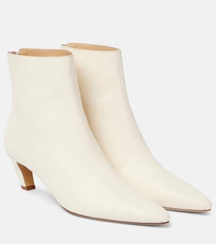 Clayton 50 leather ankle boots - Gabriela Hearst - Modalova