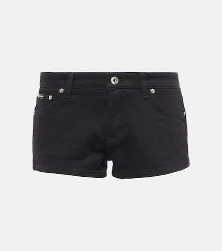 Dolce&Gabbana Low-rise denim shorts - Dolce&Gabbana - Modalova