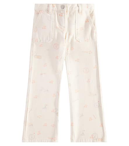 Pantalones Gretchen de denim de algodón - Bonpoint - Modalova