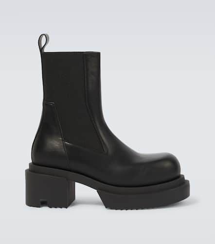 Rick Owens Chelsea Boots aus Leder - Rick Owens - Modalova