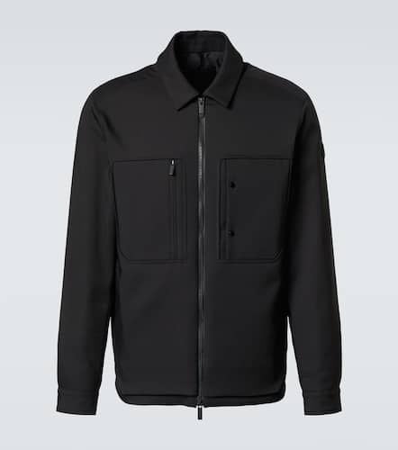 Moncler Balaitous down overshirt - Moncler - Modalova