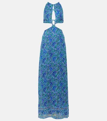 Lenny printed cutout maxi dress - Rixo - Modalova