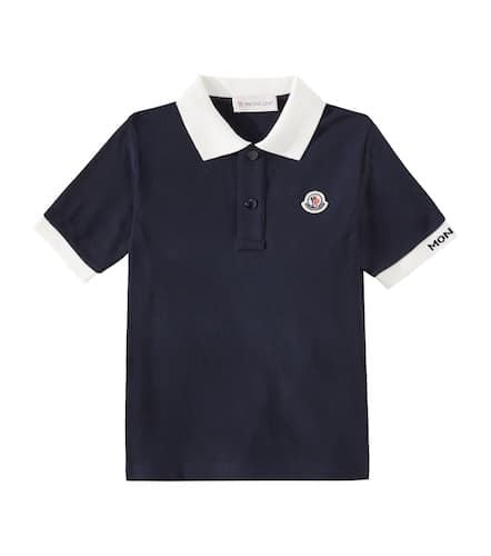 Polohemd aus Baumwolle - Moncler Enfant - Modalova