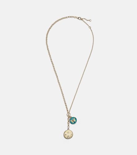 Collar Dream & Reverie de oro de 18 ct con diamantes - FoundRae - Modalova