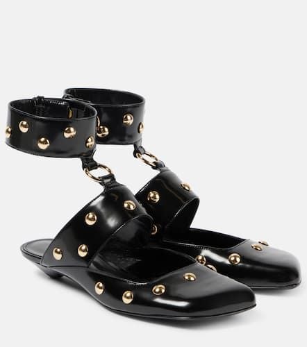 ChloÃ© Jade studded leather flats - Chloe - Modalova