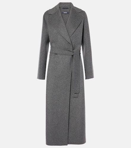 S Max Mara Poldo wool wrap coat - 'S Max Mara - Modalova