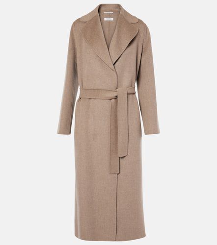 S Max Mara Belted wool coat - 'S Max Mara - Modalova