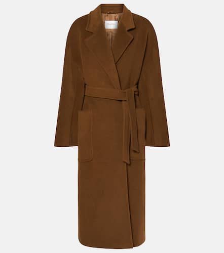 Attuale1234 camel hair wrap coat - Max Mara - Modalova