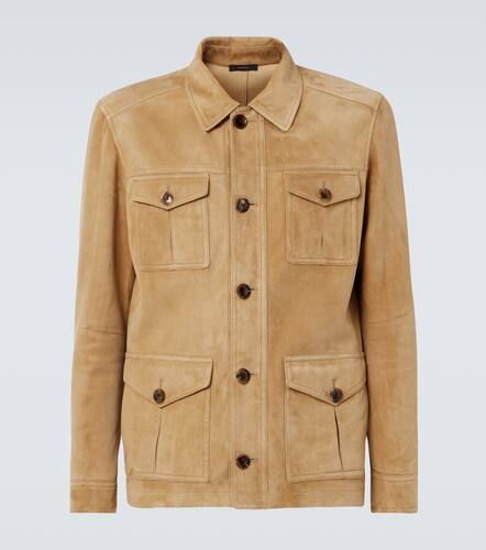 Tom Ford Suede jacket - Tom Ford - Modalova