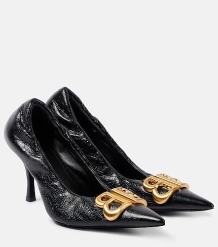 Balenciaga Monaco 90 leather pumps - Balenciaga - Modalova