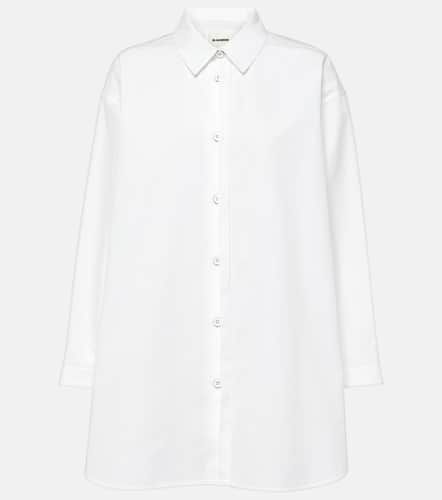 Camisa de popelín de algodón - Jil Sander - Modalova