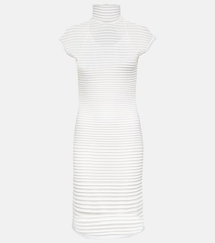 Alaïa Abito corto a righe - Alaia - Modalova