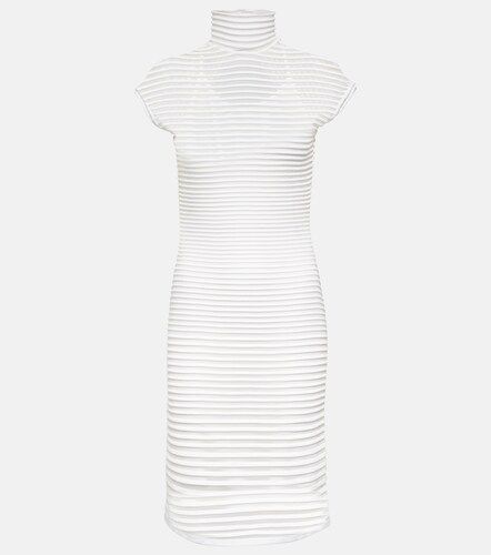 Alaïa Vestido corto a rayas - Alaia - Modalova