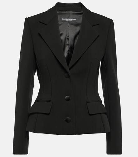 Dolce wool-blend blazer - Dolce&Gabbana - Modalova