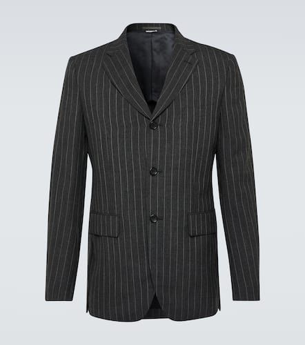 Comme des GarÃ§ons Deux Pinstripe tailored wool blazer - Comme des Garcons Homme Deux - Modalova