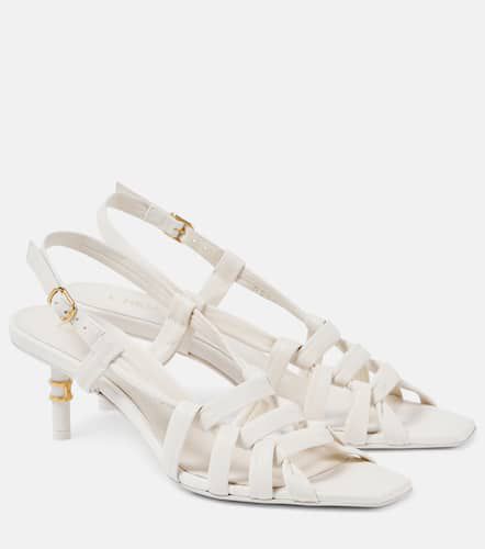 ChloÃ© Marcie 50 leather sandals - Chloe - Modalova