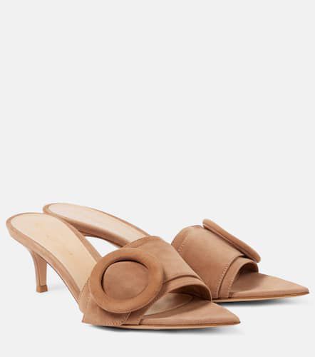 Gianvito Rossi 55 suede mules - Gianvito Rossi - Modalova