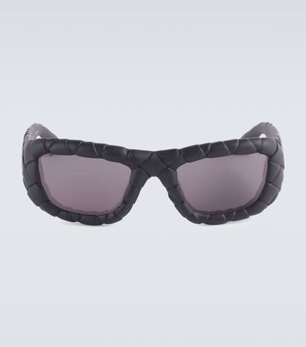 Intrecciato rectangular sunglasses - Bottega Veneta - Modalova