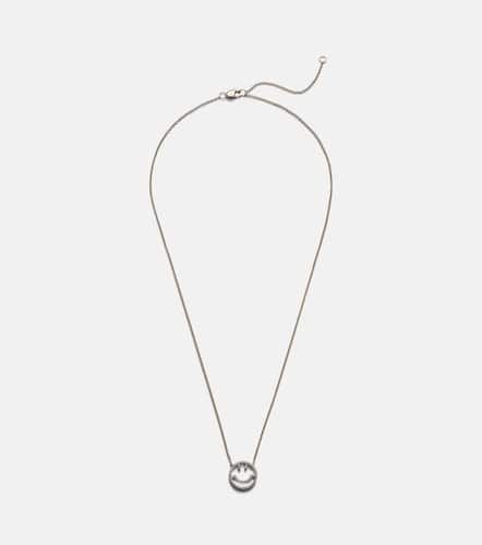 Have A Nice Day 14kt necklace with diamonds - Roxanne First - Modalova